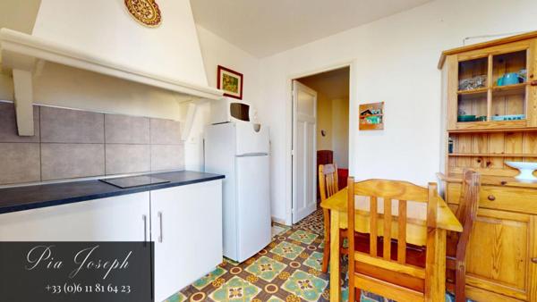 La Franqui Rez-de-chaussée rénové à 50 mètres de la mer - 3 T2