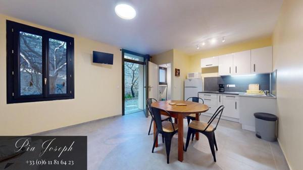 La Franqui Rez-de-chaussée rénové à 50 mètres de la mer - 3 T2