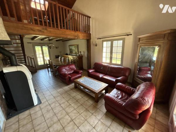Maison à la campagne