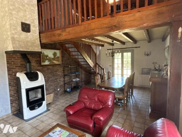 Maison à la campagne