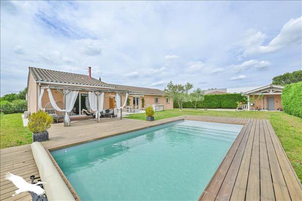 Maison à vendre |  Cugnaux |  6 pièces | 172 m²