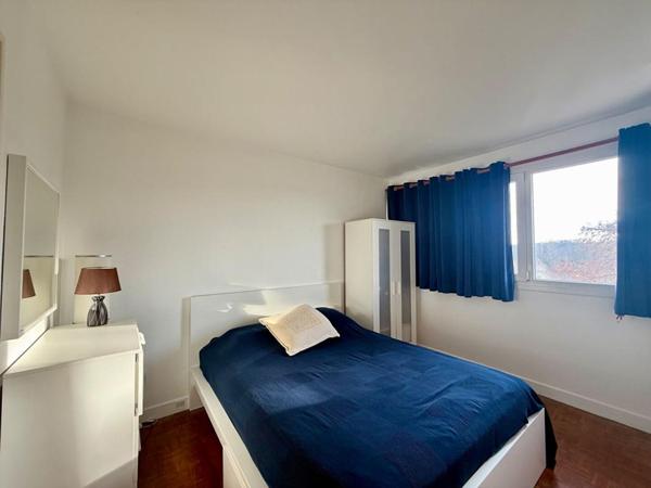 Charmant appartement de 2 pièces lumineux à Savigny-sur-Orge avec balcon et parking