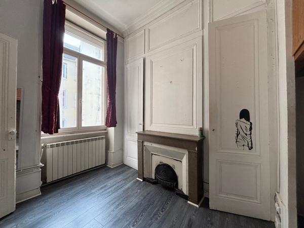 Appartement · Vente Lyon (69002) 3 pièces · 55m²