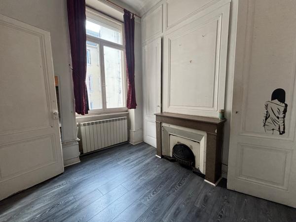 Appartement · Vente Lyon (69002) 3 pièces · 55m²