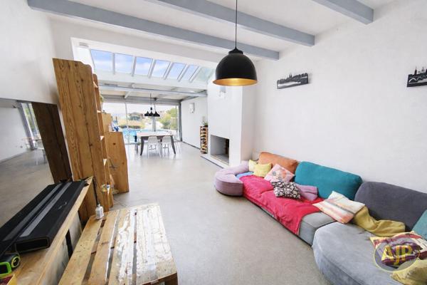 Vente maison Merignac : 696 000 € - AJP Immobilier Bordeaux Saint-Augustin