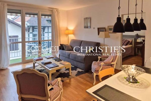 À vendre Biarritz - Appartement quartier Jardin Public