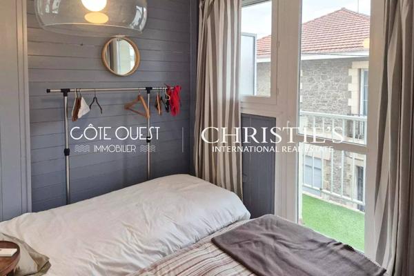 À vendre Biarritz - Appartement quartier Jardin Public