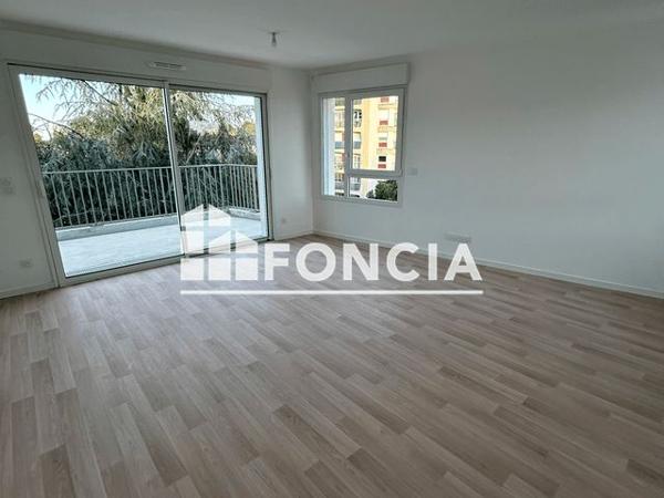 Location Appartement 3 pièces 61.99 m² - RUE HENRIETTE BICARD ZAC QUAI SAINT SERGE Angers 49100