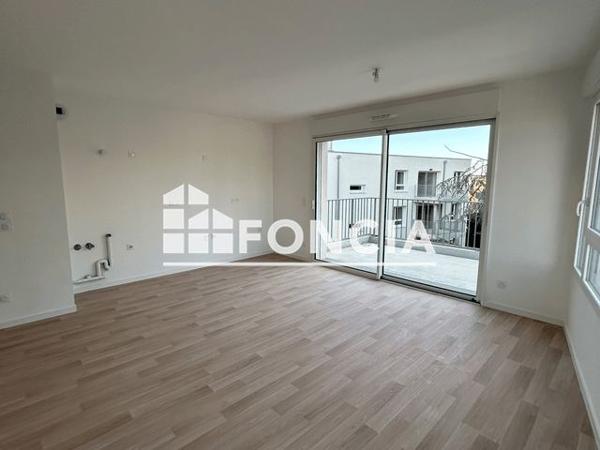 Location Appartement 3 pièces 61.99 m² - RUE HENRIETTE BICARD ZAC QUAI SAINT SERGE Angers 49100