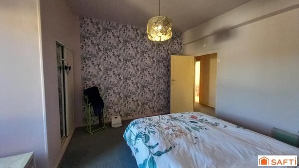 Maison en pierre 130m2, 3 chambres, jardin, garage