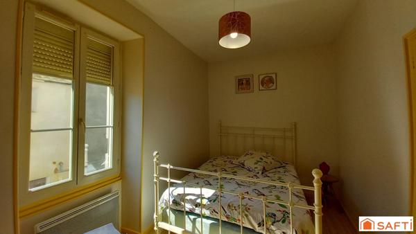 Maison en pierre 130m2, 3 chambres, jardin, garage