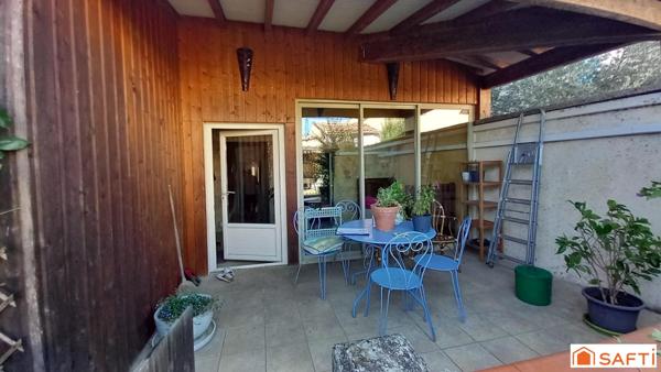 Maison en pierre 130m2, 3 chambres, jardin, garage