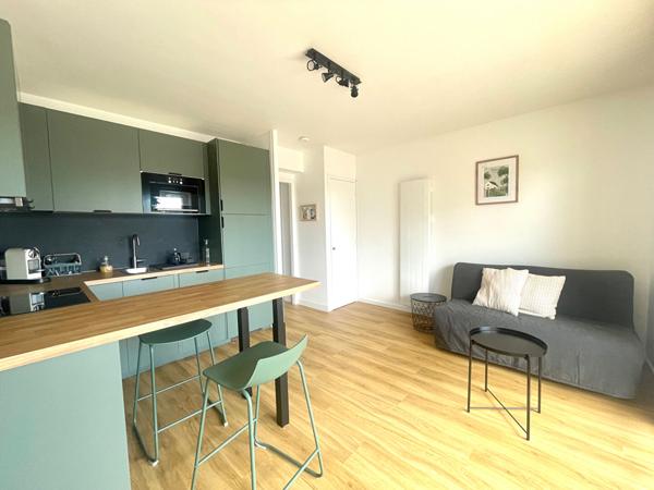 A LOUER - STUDIO MEUBLE - BELLE RENOVATION - VUE SUR LES SALINES - CARNAC PLAGE