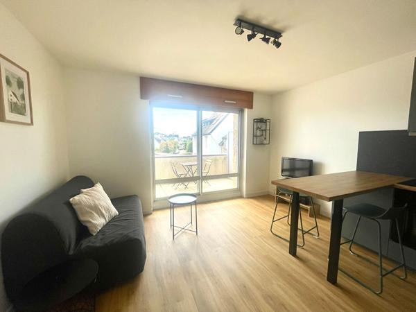 A LOUER - STUDIO MEUBLE - BELLE RENOVATION - VUE SUR LES SALINES - CARNAC PLAGE