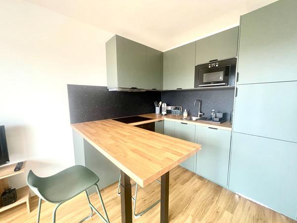 A LOUER - STUDIO MEUBLE - BELLE RENOVATION - VUE SUR LES SALINES - CARNAC PLAGE