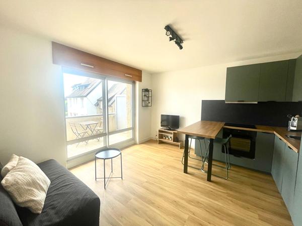 A LOUER - STUDIO MEUBLE - BELLE RENOVATION - VUE SUR LES SALINES - CARNAC PLAGE