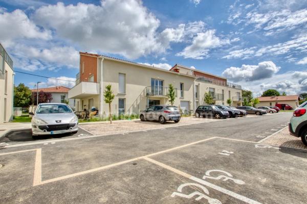 Appartement T2 en R+1 sur EAUNES (31600)