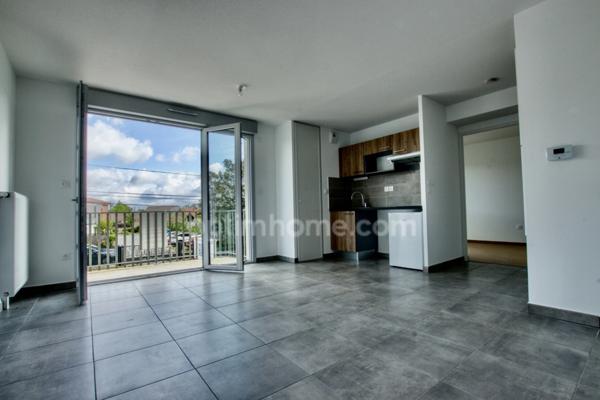 Appartement T2 en R+1 sur EAUNES (31600)