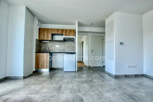 Appartement T2 en R+1 sur EAUNES (31600)