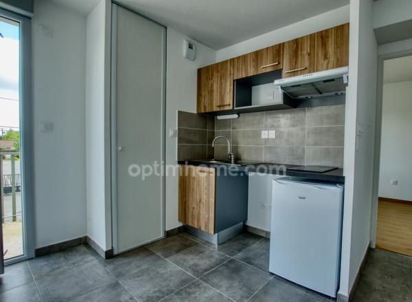 Appartement T2 en R+1 sur EAUNES (31600)