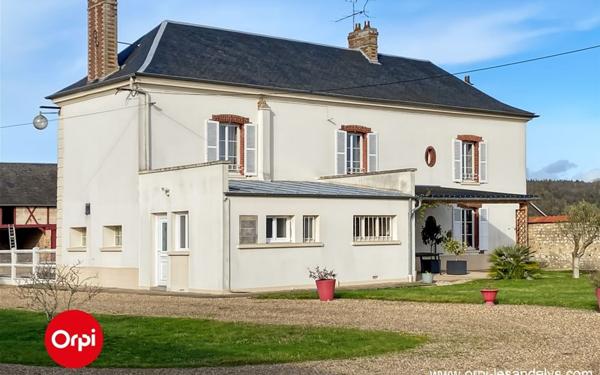 Maison à vendre    6 pièces • 160 m2 Les Andelys