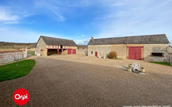 Maison à vendre    6 pièces • 160 m2 Les Andelys