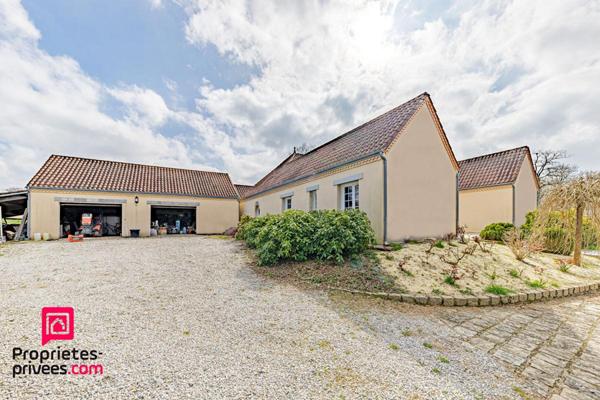 Maison Le Dorat 8 pièce(s) 245 m2