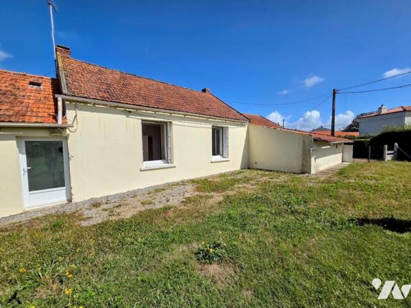 La Plaine sur Mer Maison plain-pied, 3 chambres, dépendance, garage