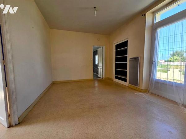 La Plaine sur Mer Maison plain-pied, 3 chambres, dépendance, garage