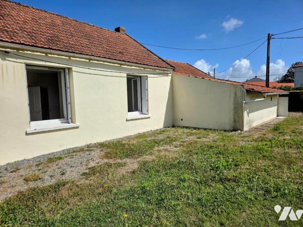 La Plaine sur Mer Maison plain-pied, 3 chambres, dépendance, garage