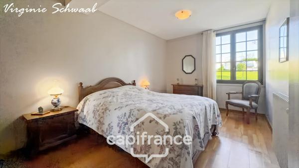 SAINT CRICQ CHALOSSE (40), Maison familiale de plain-pied avec étang sur 1 hectare de terrain en Chalosse