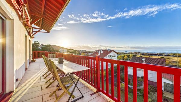 Duplex avec vue océan panoramique , Chambre d'amour , Anglet Anglet