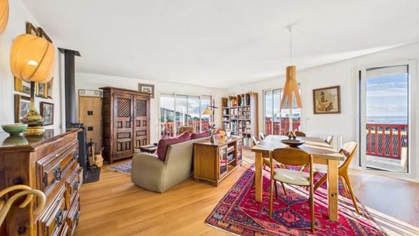 Duplex avec vue océan panoramique , Chambre d'amour , Anglet Anglet