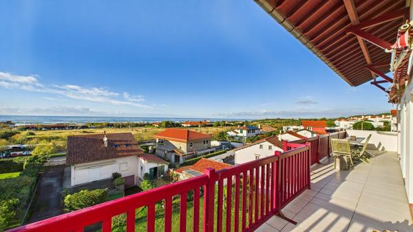 Duplex avec vue océan panoramique , Chambre d'amour , Anglet Anglet