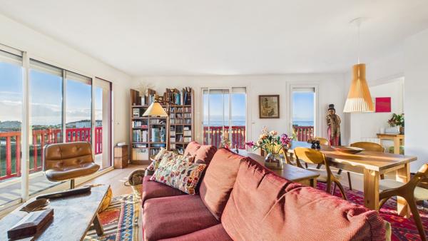 Duplex avec vue océan panoramique , Chambre d'amour , Anglet Anglet