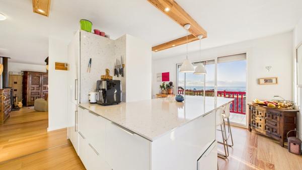 Duplex avec vue océan panoramique , Chambre d'amour , Anglet Anglet