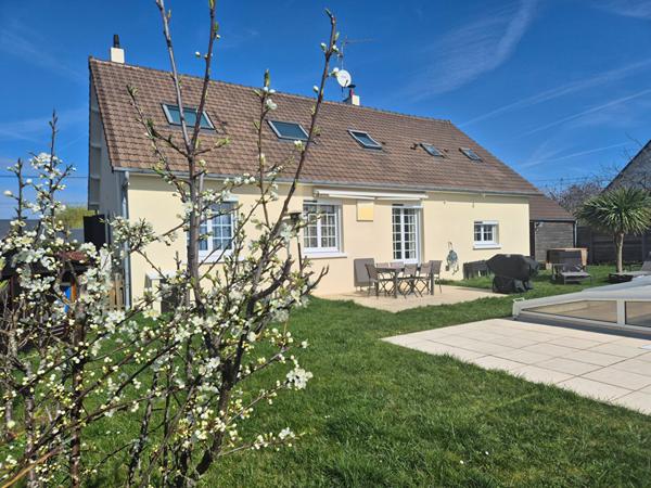 Maison à vendre |  Hauteville-sur-Mer |  5 pièces | 140 m²