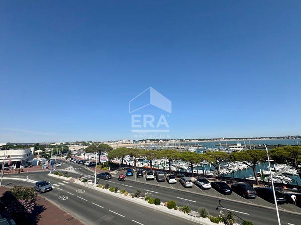 A louer Royan - Duplex de 4 pièces avec terrasse et vue mer