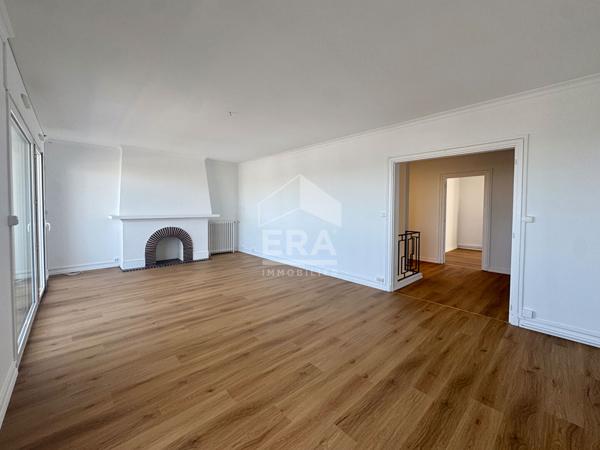 A louer Royan - Duplex de 4 pièces avec terrasse et vue mer