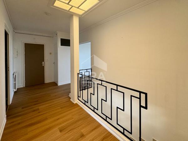 A louer Royan - Duplex de 4 pièces avec terrasse et vue mer