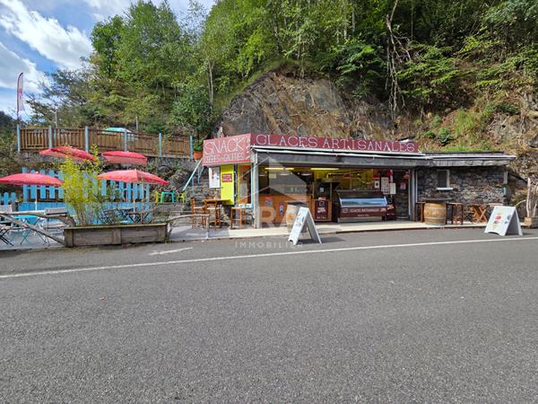 Murs et fonds de commerce à Luz-Saint-Sauveur
