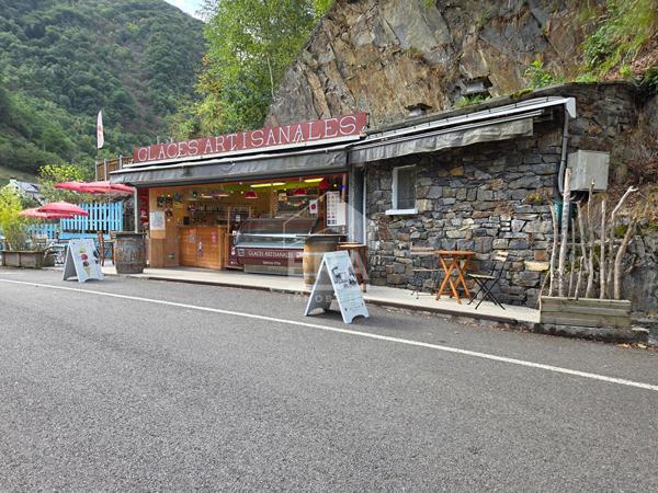 Murs et fonds de commerce à Luz-Saint-Sauveur