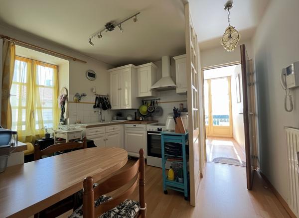 Appartement de standing rénové par architecte