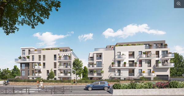 Appatement neuf T3 à Noisy le grand