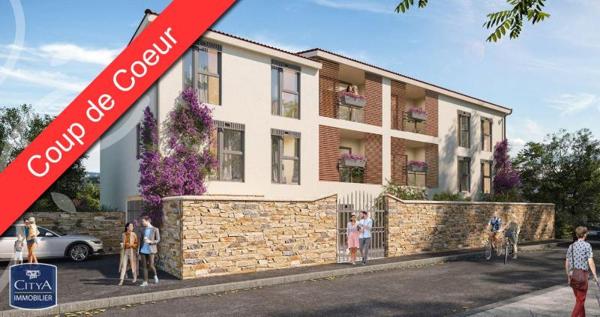 Appartement à louer 1 pièce 34.45m² Couzon-au-Mont-d'Or (69270)