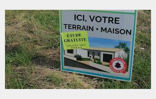 Vente Terrain Airvault