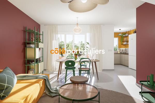 Vente Appartement45 m² - 2 Pièces - SAINTE ANNE (97180)