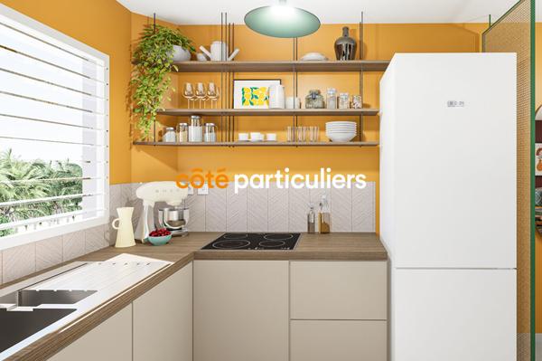 Vente Appartement45 m² - 2 Pièces - SAINTE ANNE (97180)