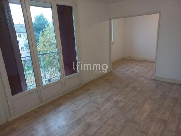 Appartement Belfort proche tous commerces quartier Follereau