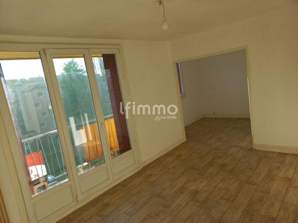 Appartement Belfort proche tous commerces quartier Follereau